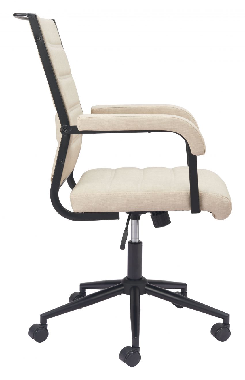 Auction Faux Leather Office Chair