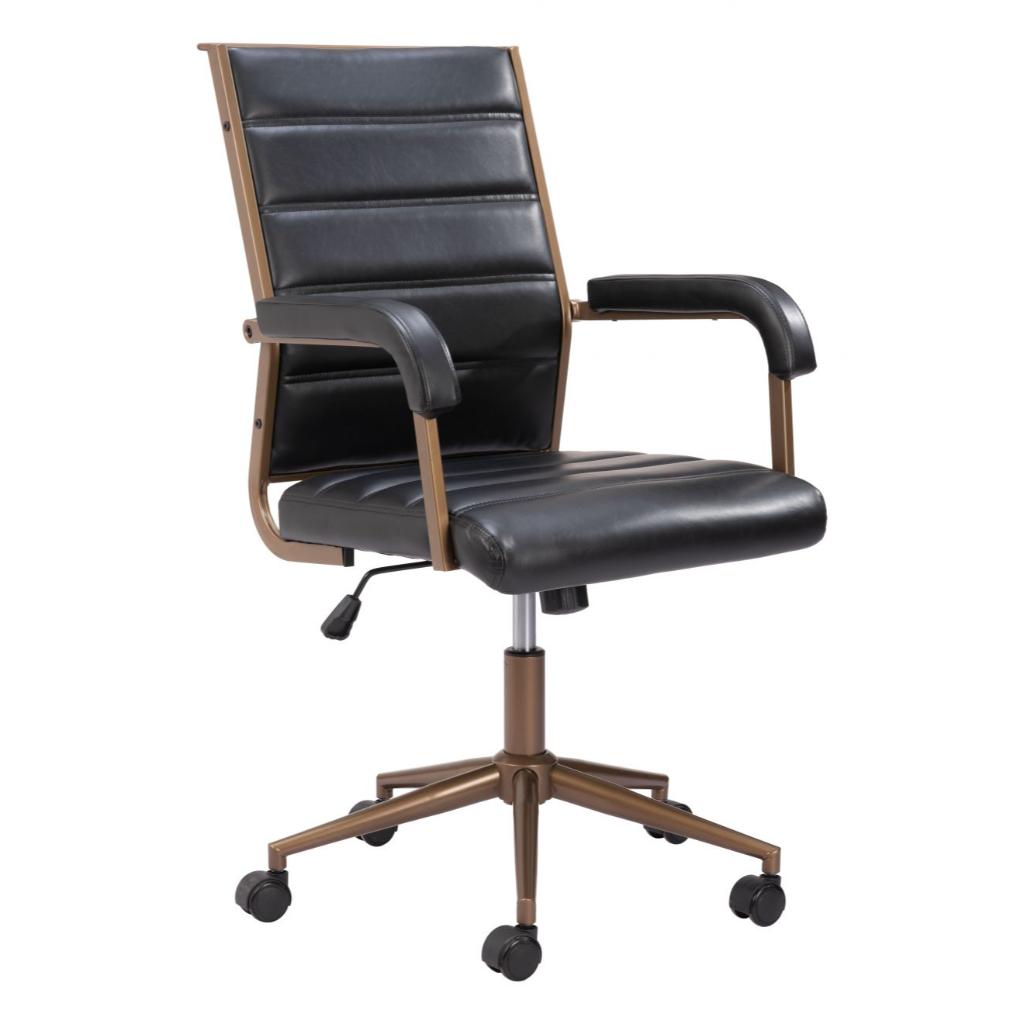 Auction Faux Leather Office Chair