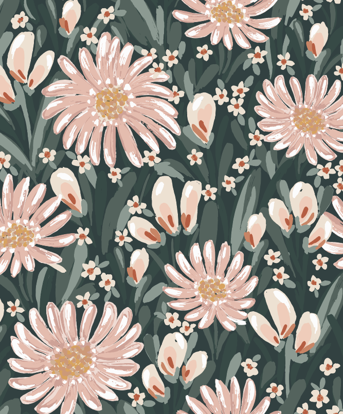 Auden Wallpaper by Hufton Studio