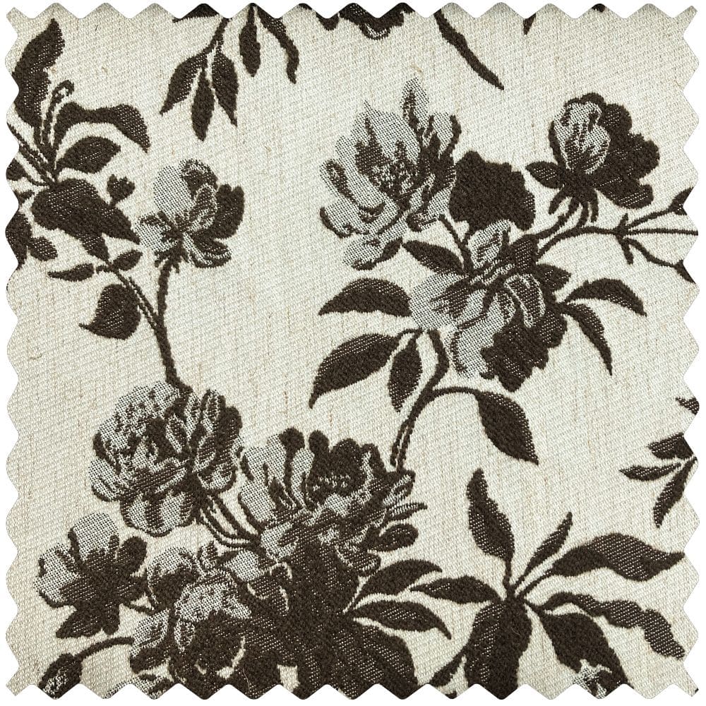 Aurora Vintage Floral Cafe Curtains
