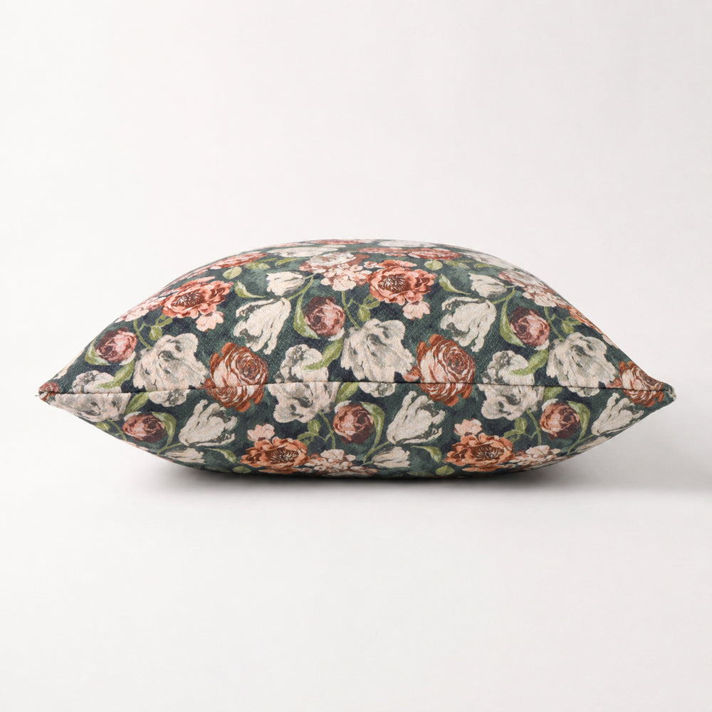 Aveline Vintage Floral Print Pillow Cover