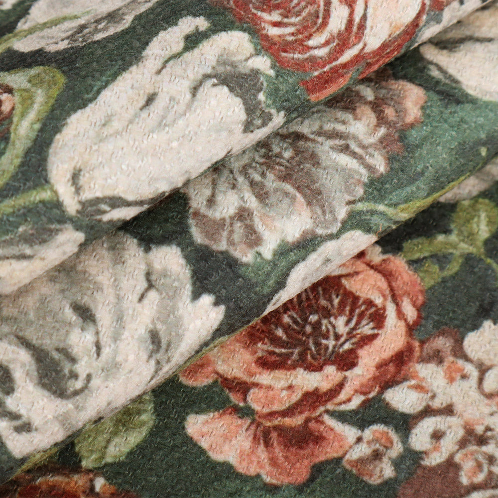 Aveline Vintage Floral Print Pillow Cover
