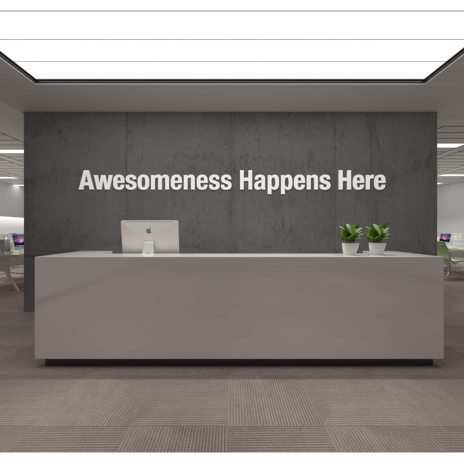 Awesomeness Office Decor Ideas - PRHOMZ