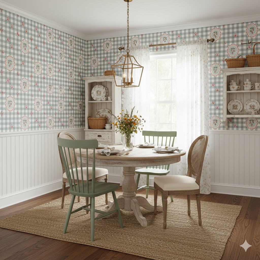 Bessie Wallpaper by Annalee Beck