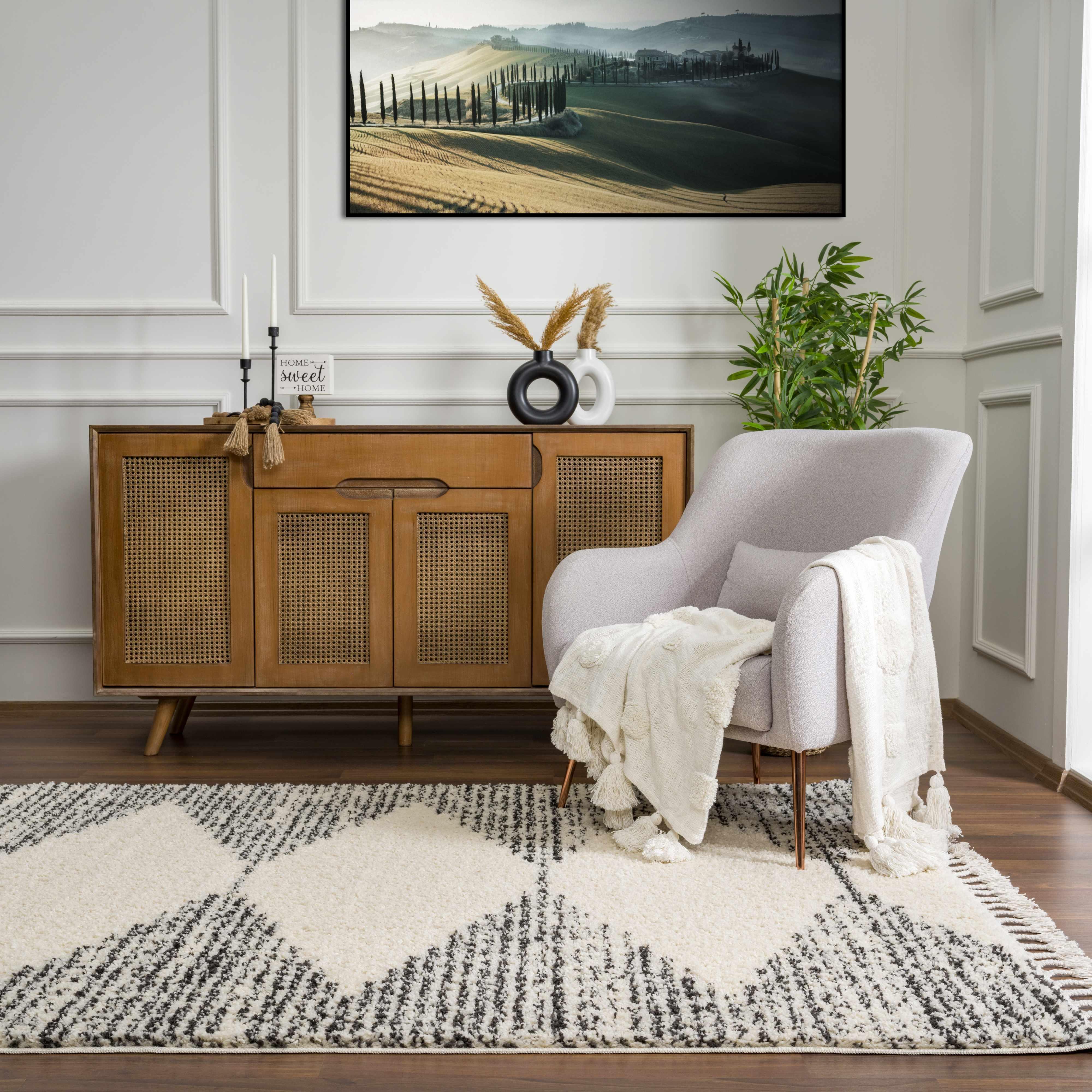 Howth Area Rug – Cozy & Stylish Floor Accent - PRHOMZ