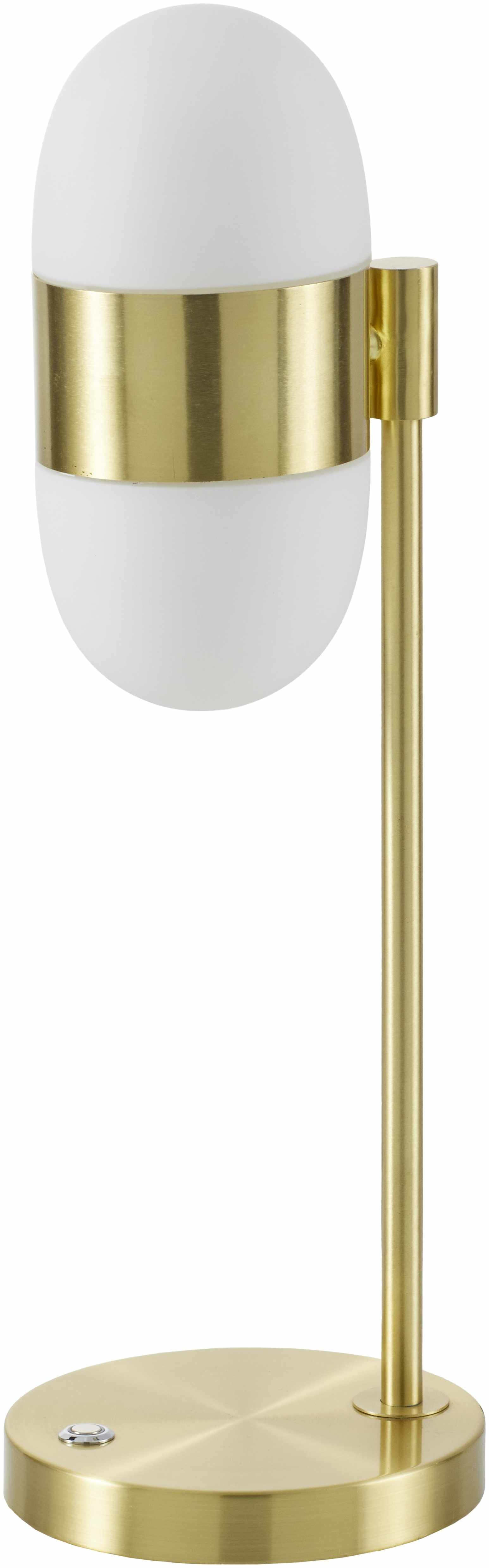 Bayshonas Metallic Gold Table Lamp-1