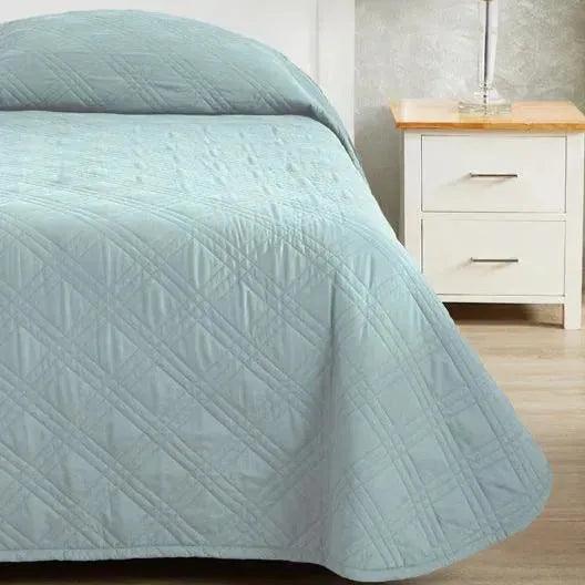 Quilted Healthcare Fitted Coverlets & Bedspreads 2 PK - PRHOMZ