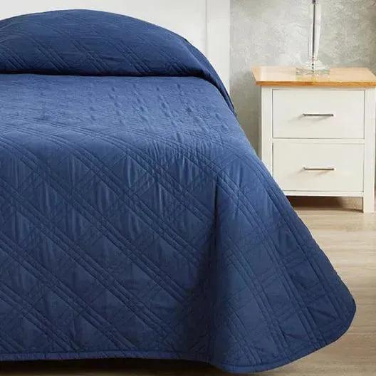 Quilted Healthcare Fitted Coverlets & Bedspreads 2 PK - PRHOMZ