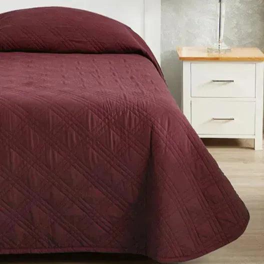 Quilted Healthcare Fitted Coverlets & Bedspreads 2 PK - PRHOMZ