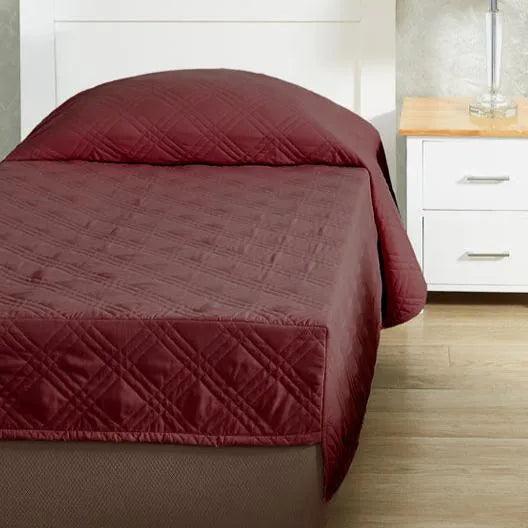 Quilted Healthcare Fitted Coverlets & Bedspreads 2 PK - PRHOMZ