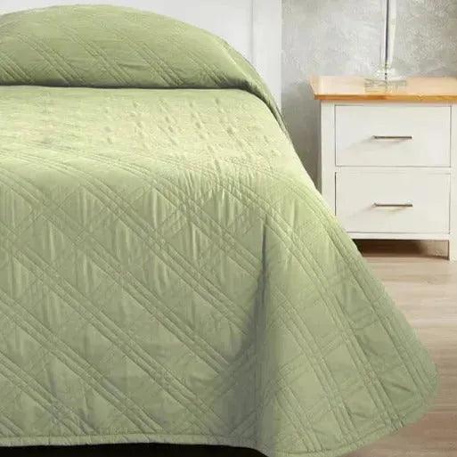 Quilted Healthcare Fitted Coverlets & Bedspreads 2 PK - PRHOMZ