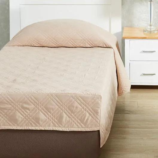 Quilted Healthcare Fitted Coverlets & Bedspreads 2 PK - PRHOMZ