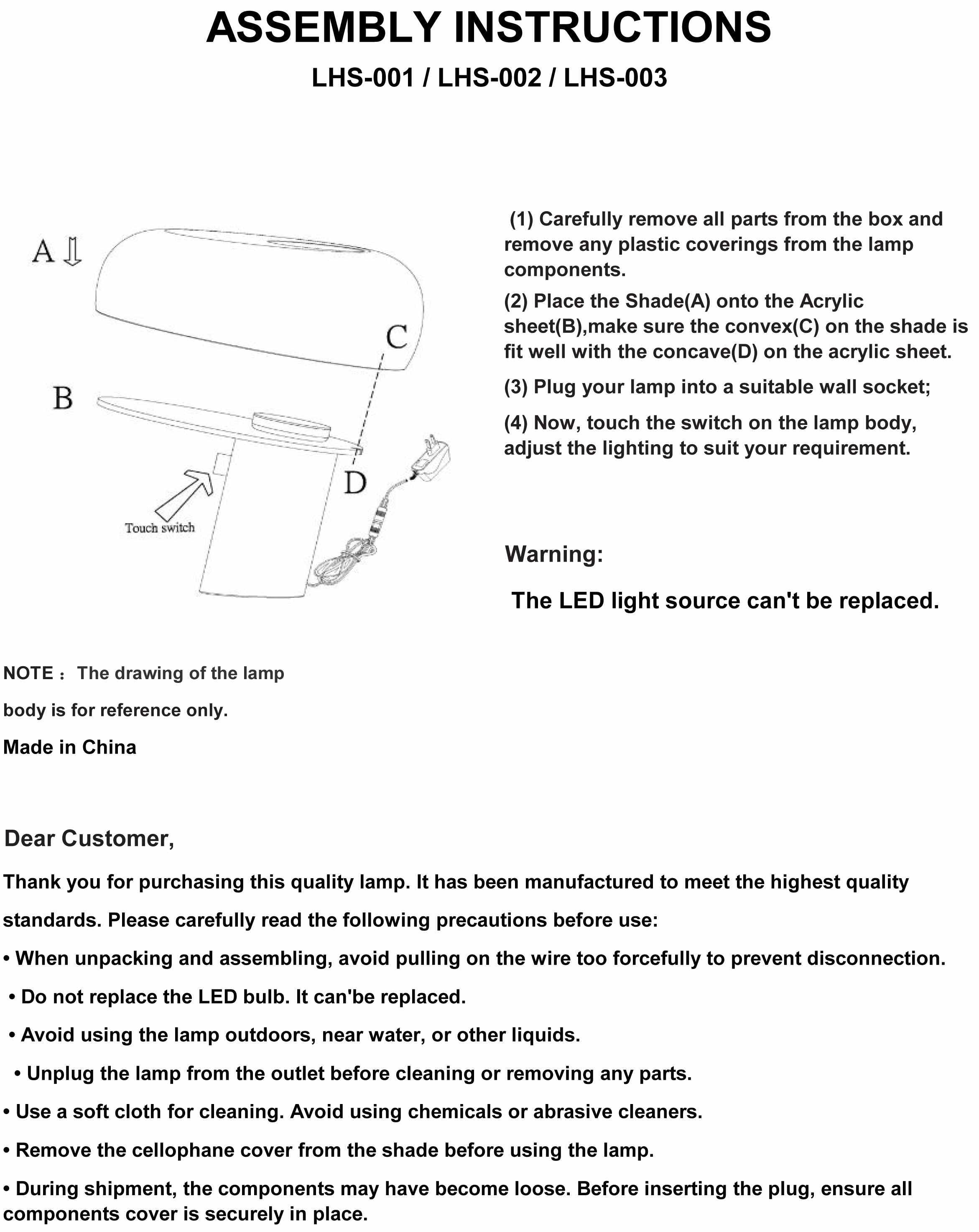 Bachatskiy Table Lamp - PRHOMZ