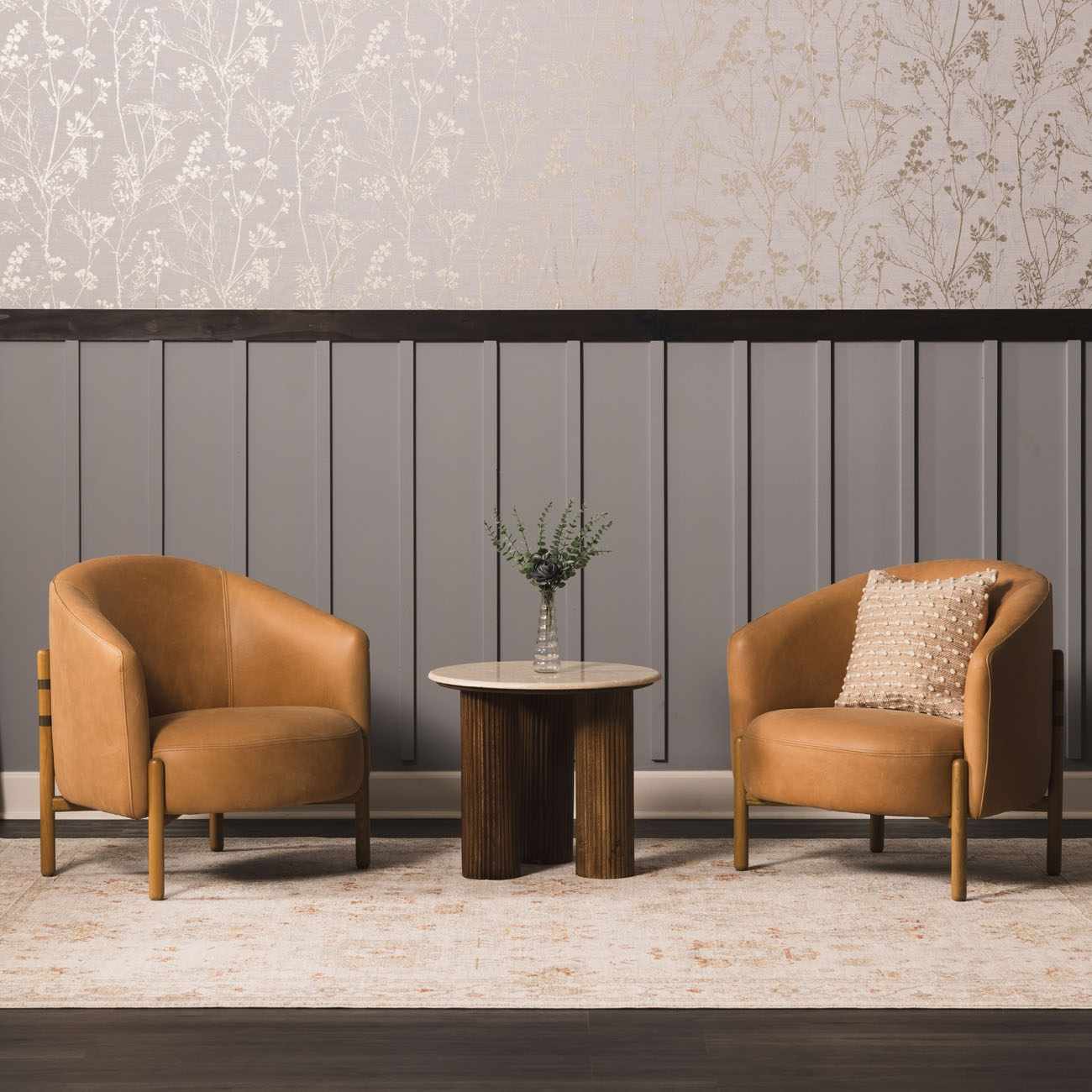 Beausejour Oushak Area Rug