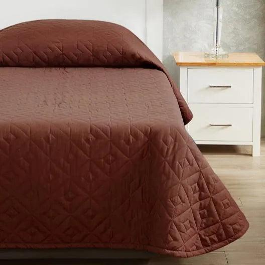 Quilted Healthcare Fitted Coverlets & Bedspreads 2 PK - PRHOMZ