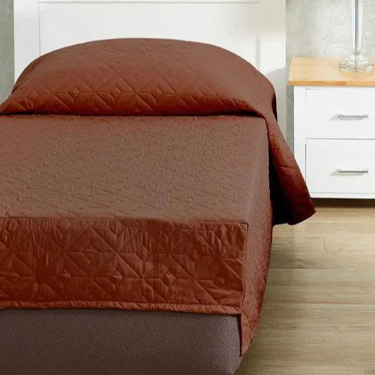 Quilted Healthcare Fitted Coverlets & Bedspreads 2 PK - PRHOMZ