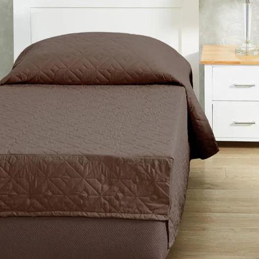 Quilted Healthcare Fitted Coverlets & Bedspreads 2 PK - PRHOMZ