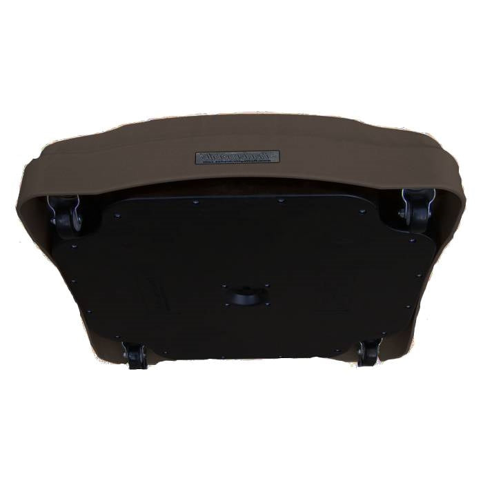 Bronze Patio Umbrella Base Up to 125 lbs of Stability Easy to Move Made in USA-1