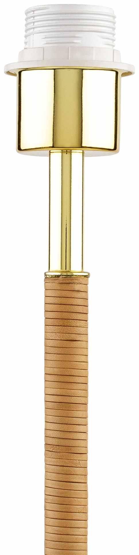 Becedillas Jute & Brass Table Lamp-4