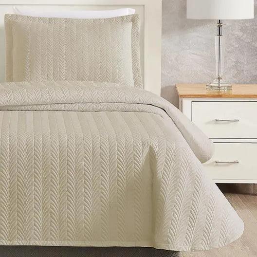 Quilted Healthcare Fitted Coverlets & Bedspreads 2 PK - PRHOMZ