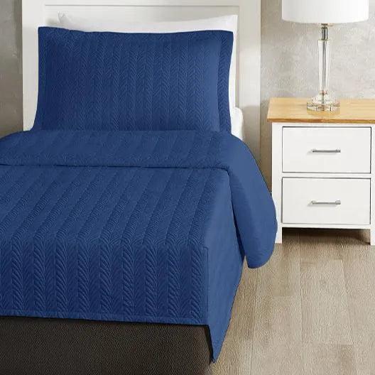 Quilted Healthcare Fitted Coverlets & Bedspreads 2 PK - PRHOMZ