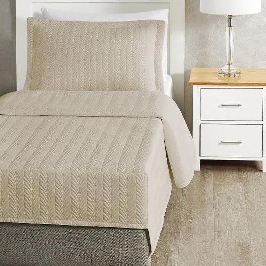 Quilted Healthcare Fitted Coverlets & Bedspreads 2 PK - PRHOMZ