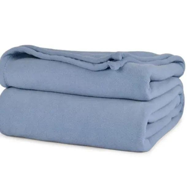 BHM Collection Light Weight Fleece Blankets 2 PK - PRHOMZ