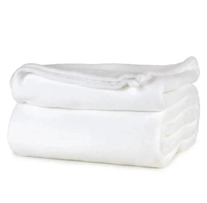 BHM Collection Light Weight Fleece Blankets 2 PK - PRHOMZ