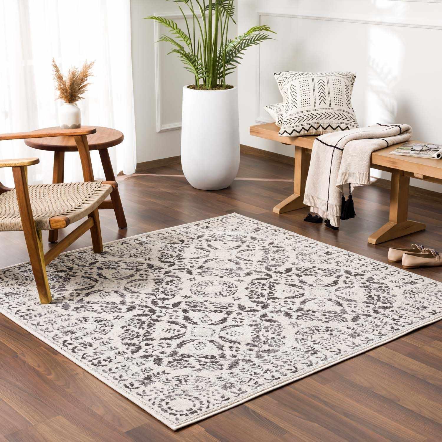 Megargel Area Rug – Stylish & Cozy Floor Covering - PRHOMZ