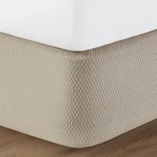 BKF Collection Knitted Box Spring Covers 2 PK - PRHOMZ