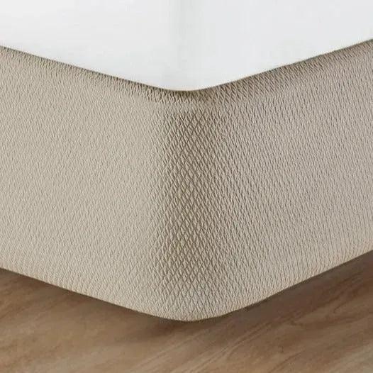 BKF Collection Knitted Box Spring Covers 2 PK - PRHOMZ