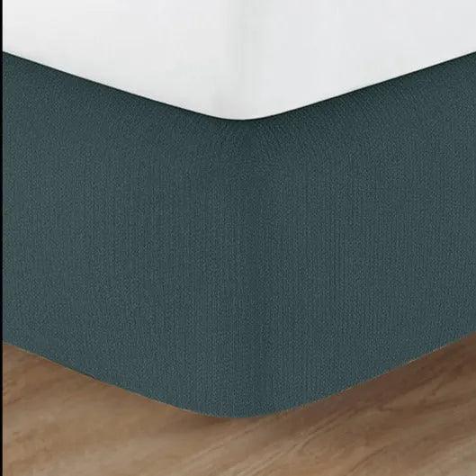 BKF Collection Knitted Box Spring Covers 2 PK - PRHOMZ