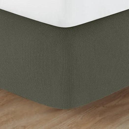 BKF Collection Knitted Box Spring Covers 2 PK - PRHOMZ