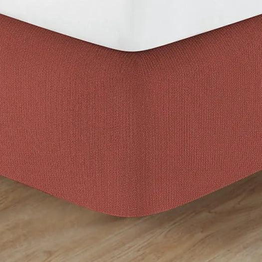 BKF Collection Knitted Box Spring Covers 2 PK - PRHOMZ