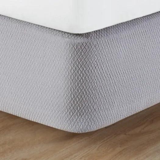 BKF Collection Knitted Box Spring Covers 2 PK - PRHOMZ