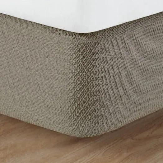 BKF Collection Knitted Box Spring Covers 2 PK - PRHOMZ