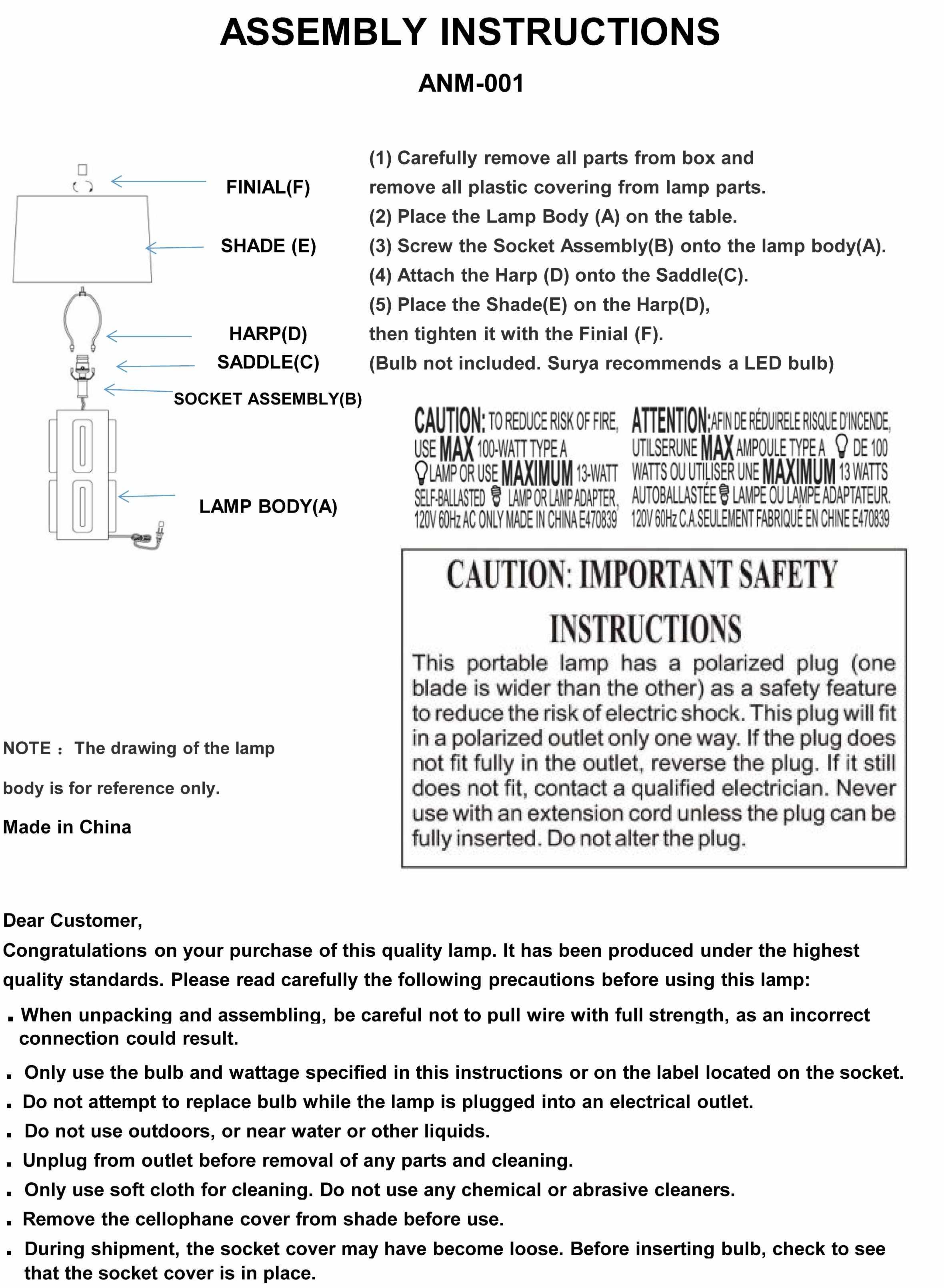 Bulbuente Table Lamp - PRHOMZ