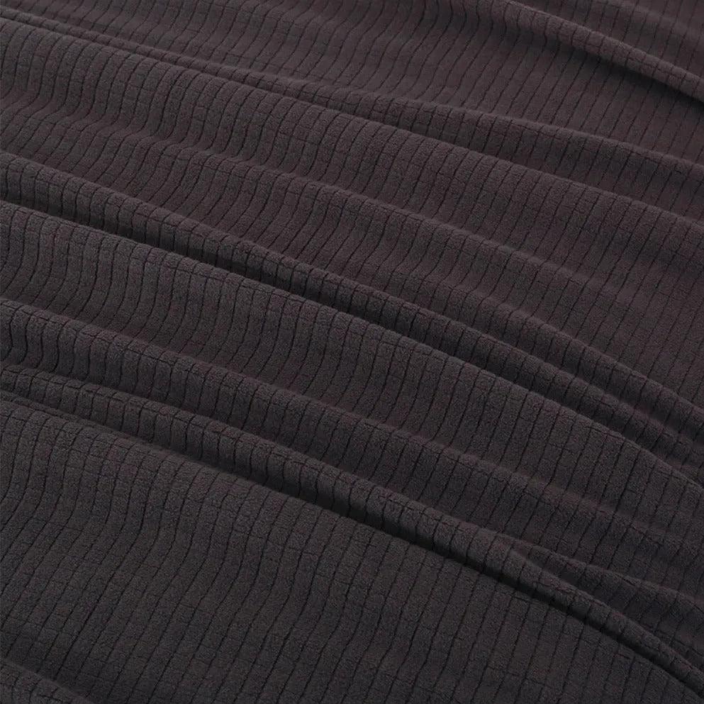 BPS Collection Grid Pattern Fleece Blankets 2 PK - PRHOMZ