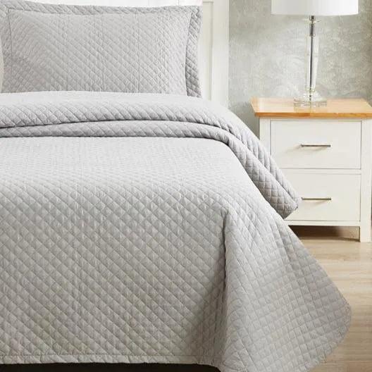 Quilted Healthcare Fitted Coverlets & Bedspreads 2 PK - PRHOMZ