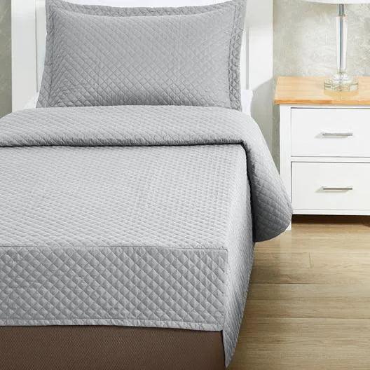 Quilted Healthcare Fitted Coverlets & Bedspreads 2 PK - PRHOMZ