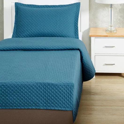 Quilted Healthcare Fitted Coverlets & Bedspreads 2 PK - PRHOMZ