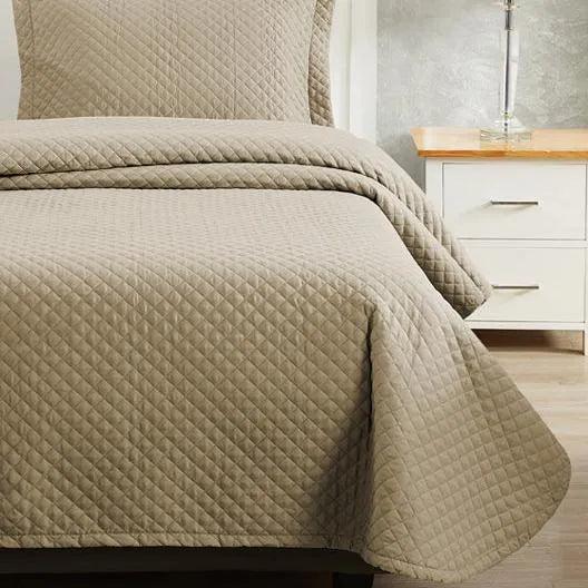 Quilted Healthcare Fitted Coverlets & Bedspreads 2 PK - PRHOMZ