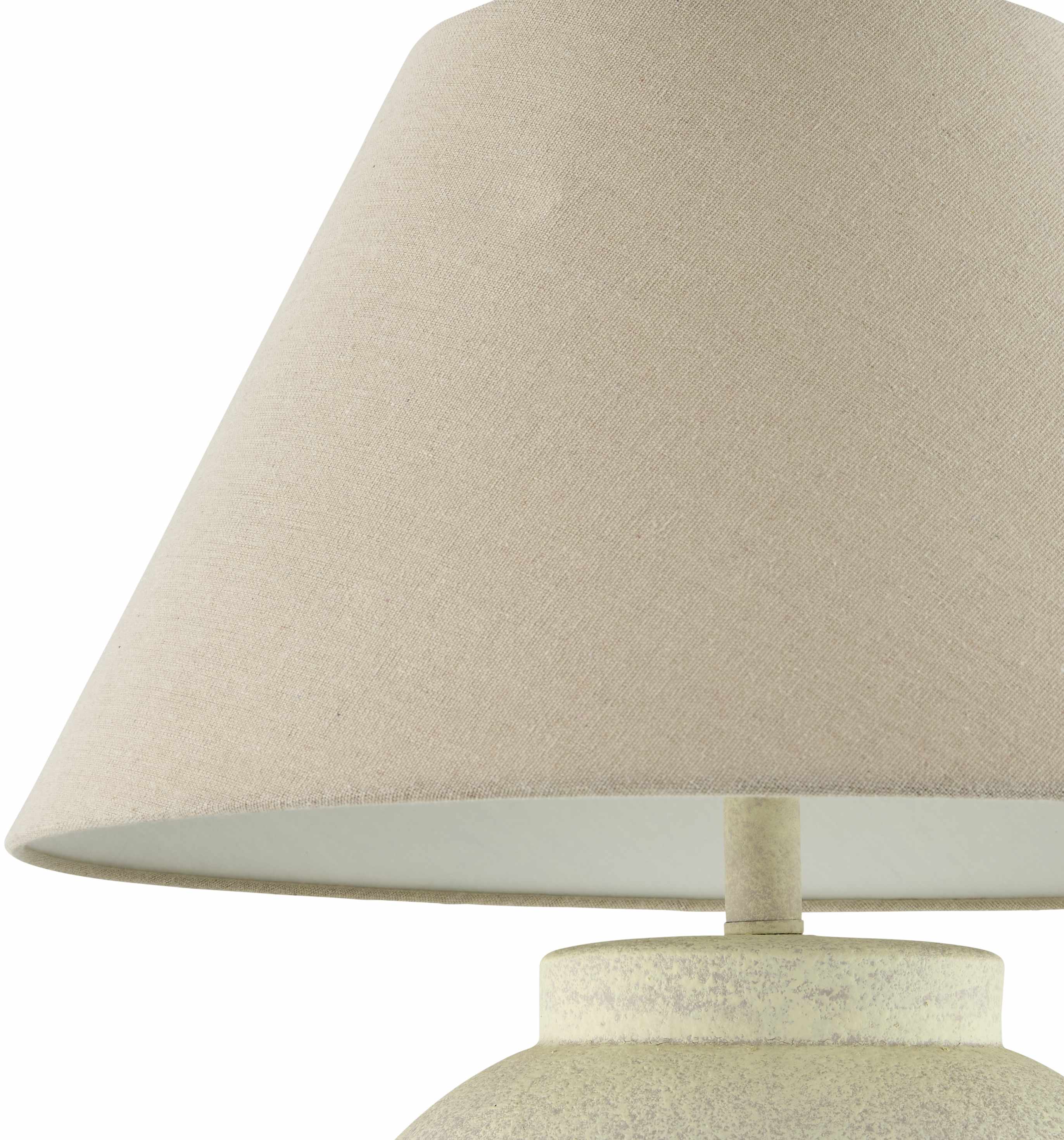 Buxerolles Cream Table Lamp-3