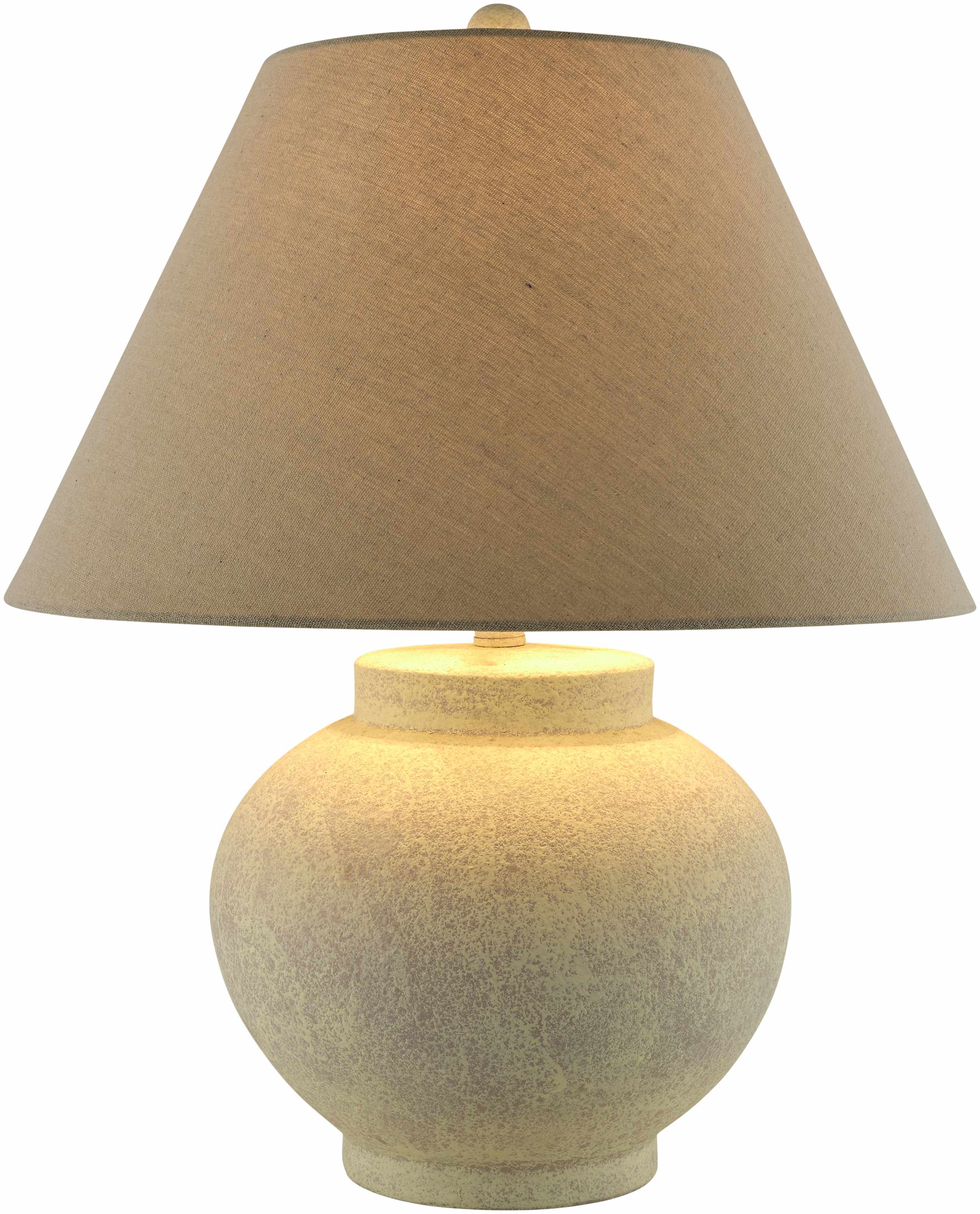 Buxerolles Cream Table Lamp-5