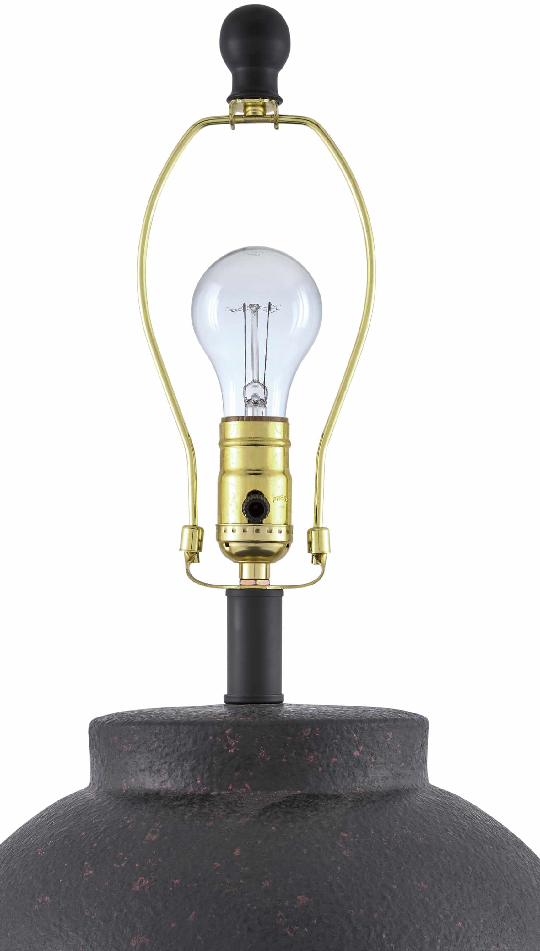 Buxerolles Black Table Lamp-4