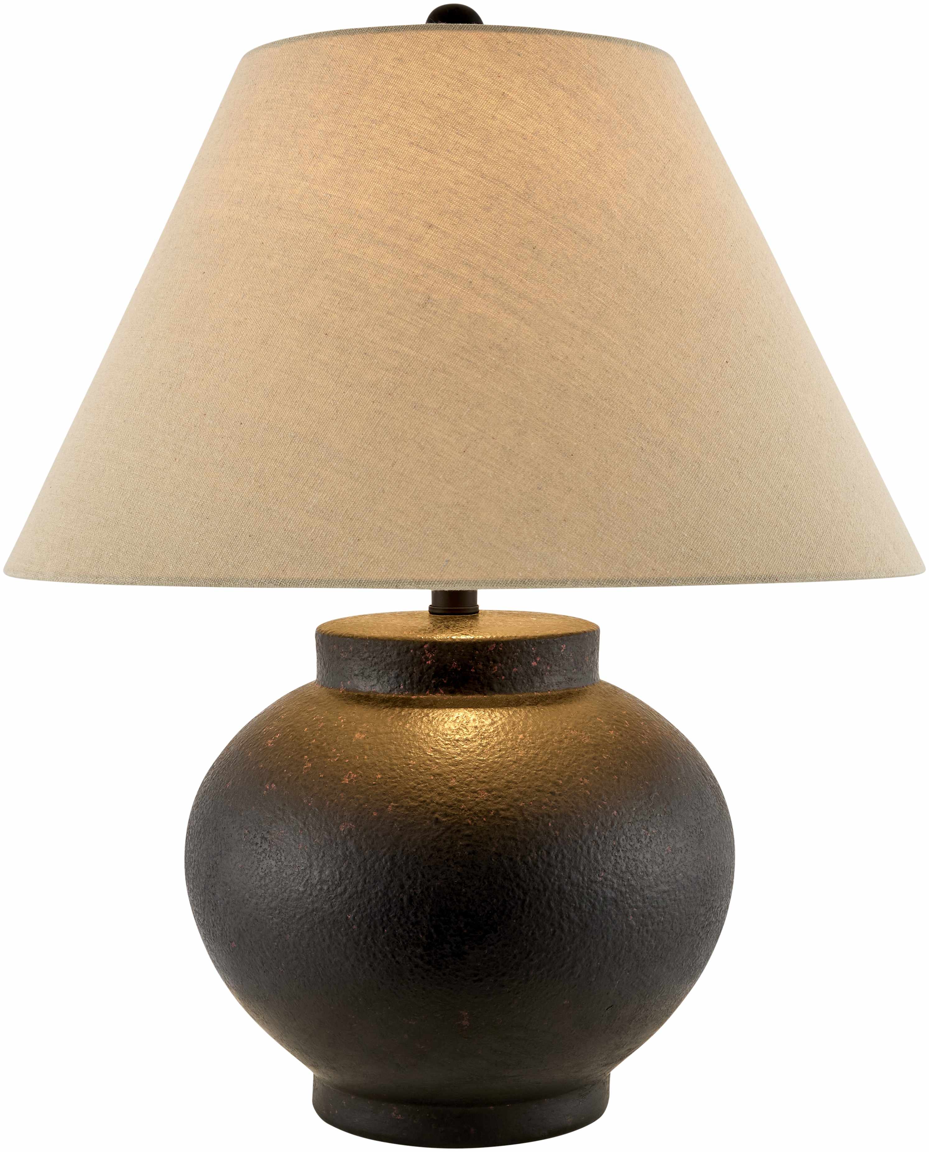 Buxerolles Black Table Lamp-1