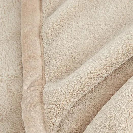 BSB Collection Plush Fleece Blankets 2 PK - PRHOMZ