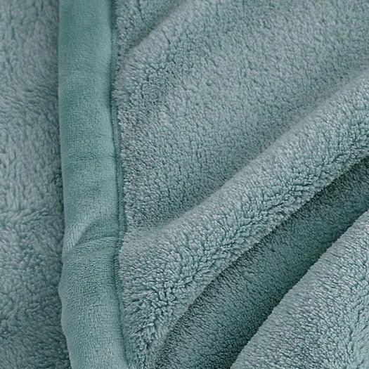 BSB Collection Plush Fleece Blankets 2 PK - PRHOMZ