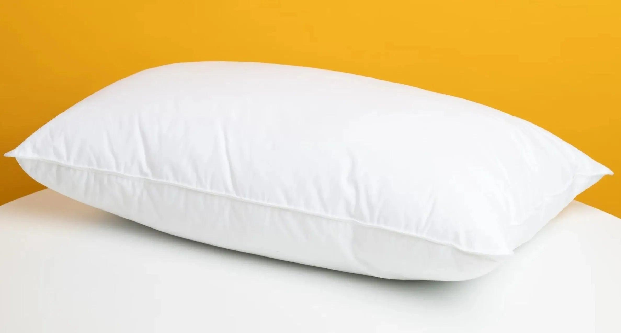 BSC Collection Microfiber Shell Economical Hospitality Pillows 2 PK - PRHOMZ