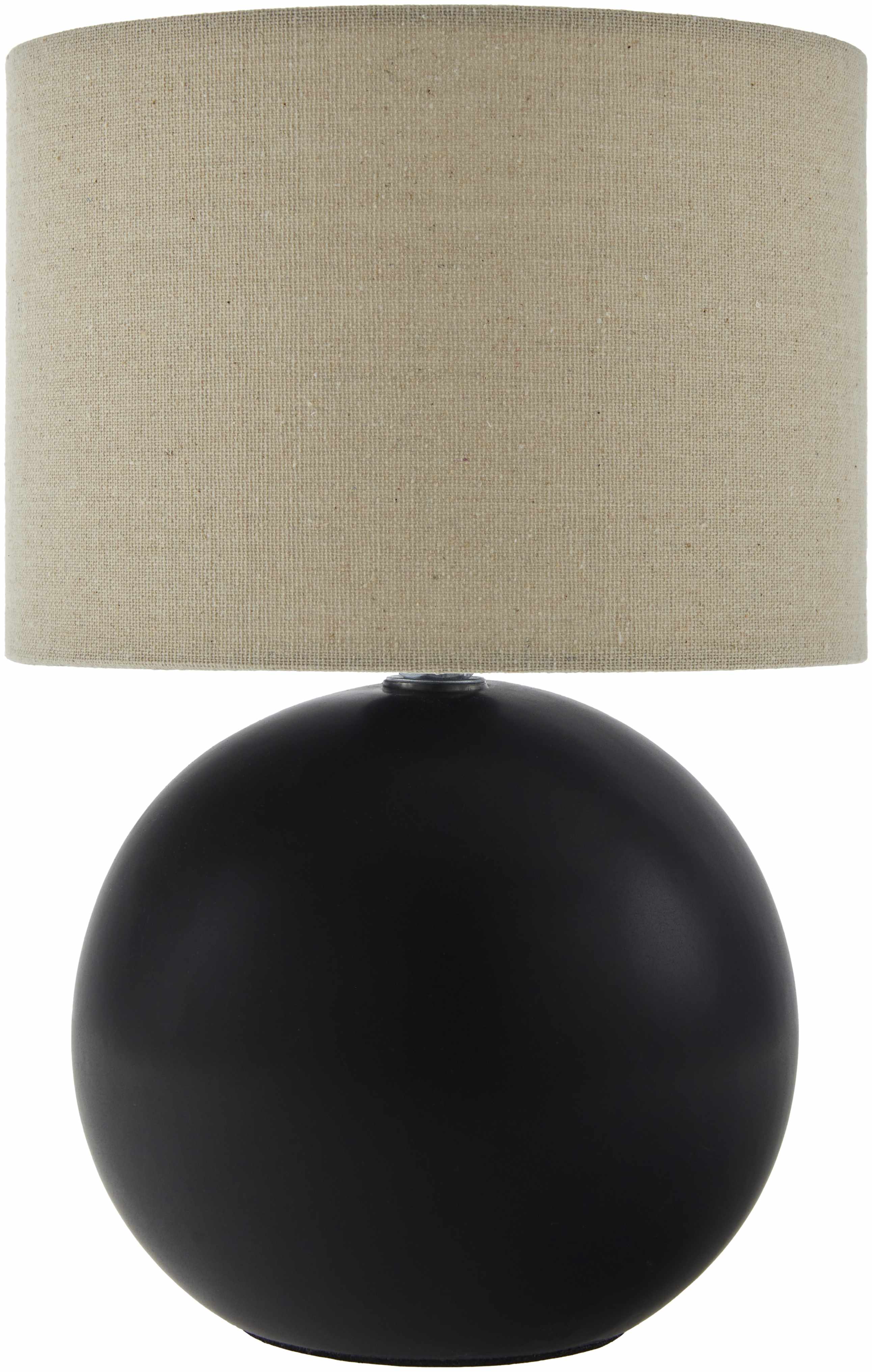 Brennberg Black Table Lamp-0
